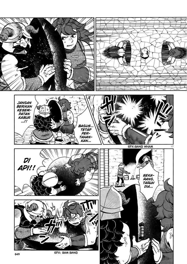 Dungeon Meshi Chapter 20 Gambar 19