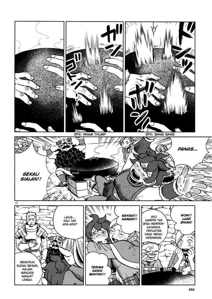 Dungeon Meshi Chapter 20 Gambar 20