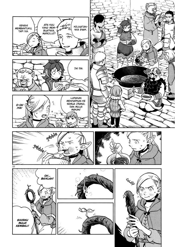 Dungeon Meshi Chapter 20 Gambar 24