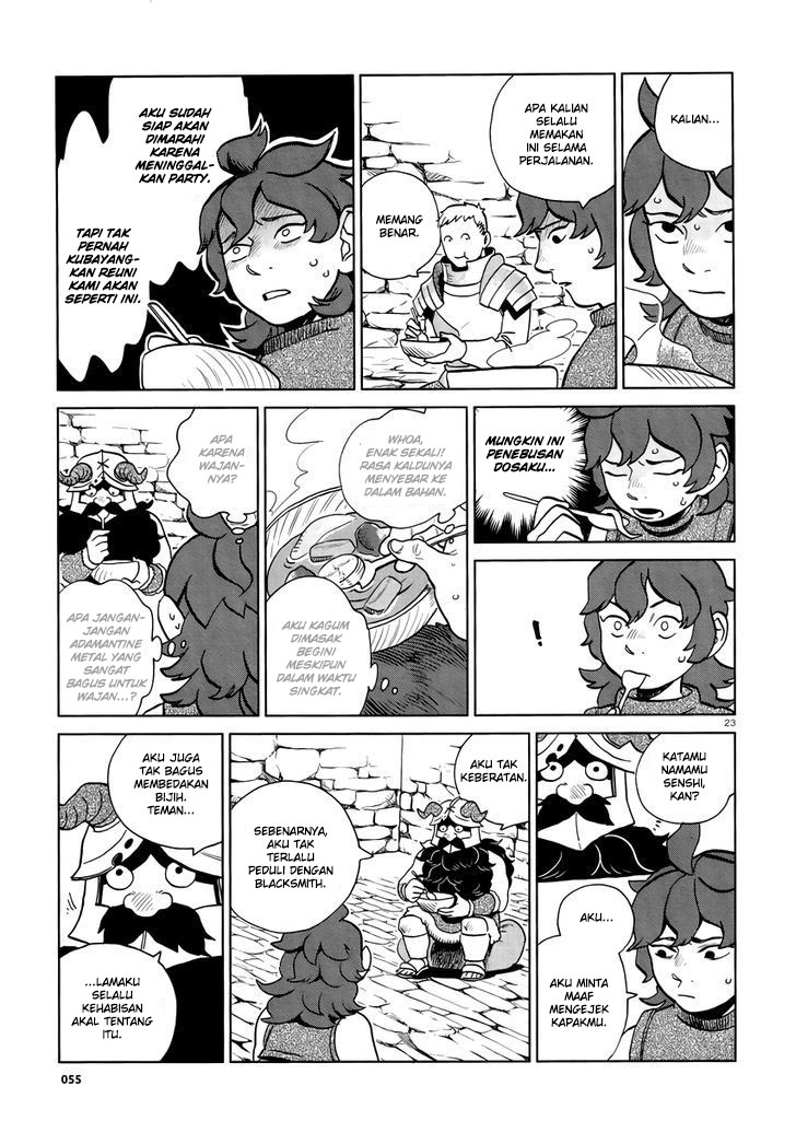 Dungeon Meshi Chapter 20 Gambar 25