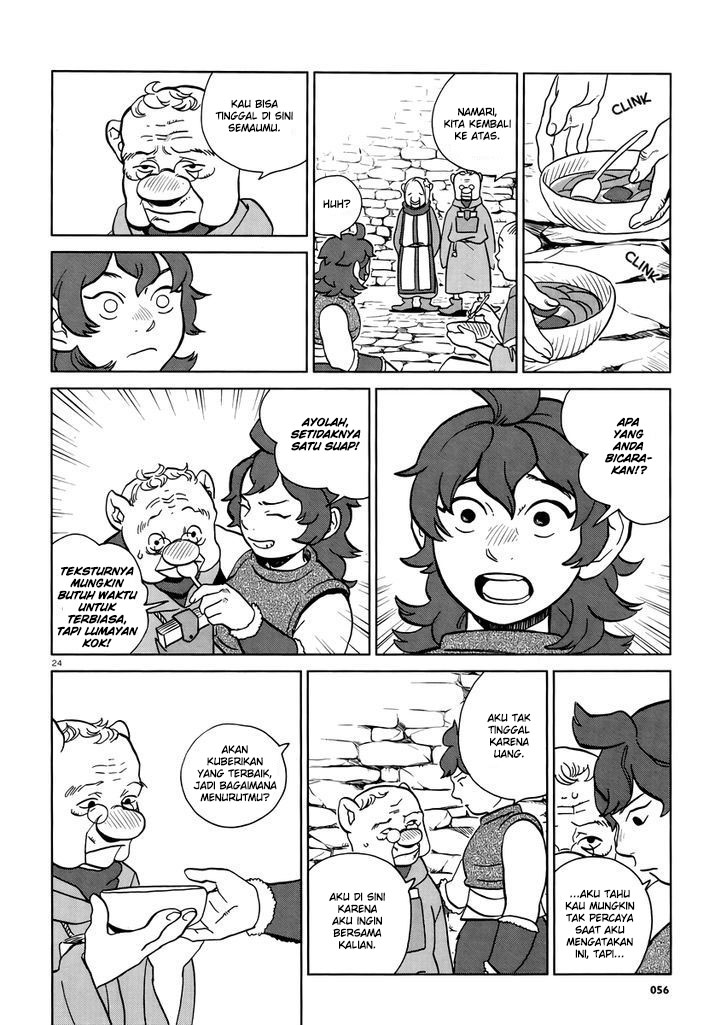 Dungeon Meshi Chapter 20 Gambar 26