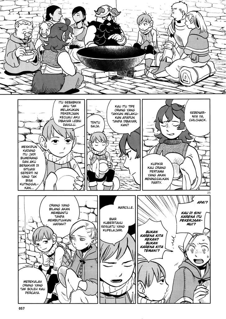 Dungeon Meshi Chapter 20 Gambar 27