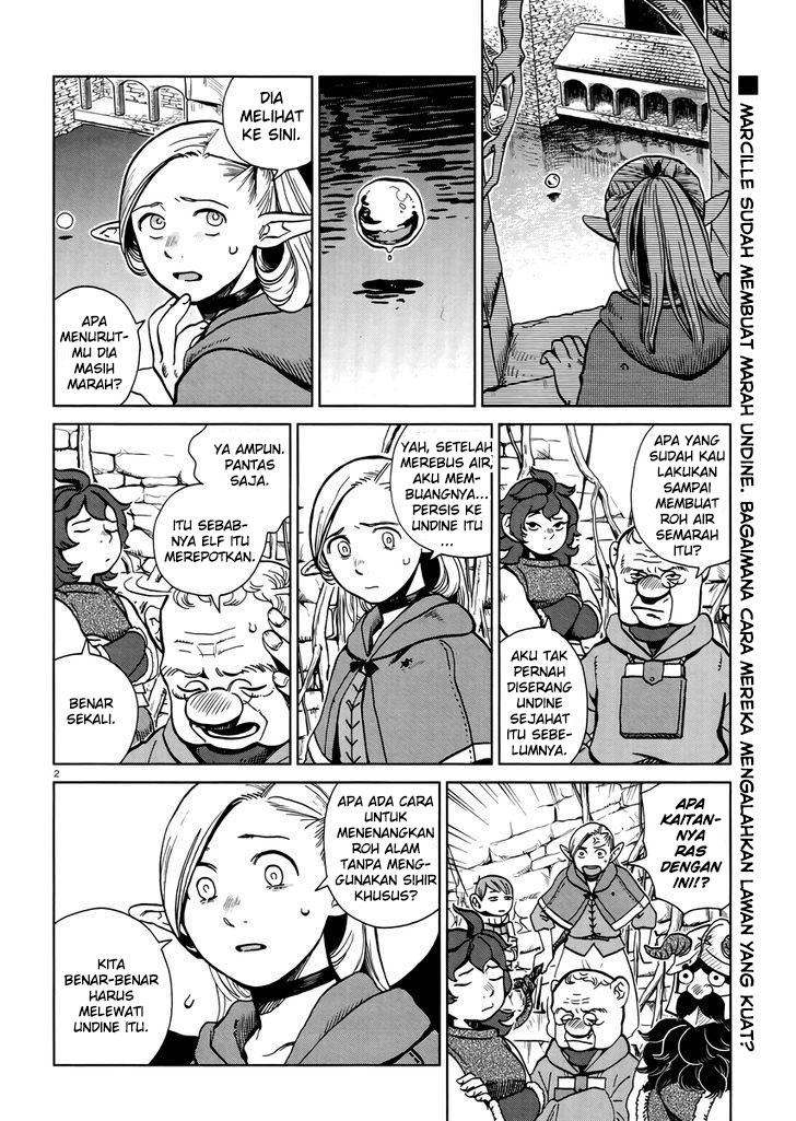 Dungeon Meshi Chapter 20 Gambar 4