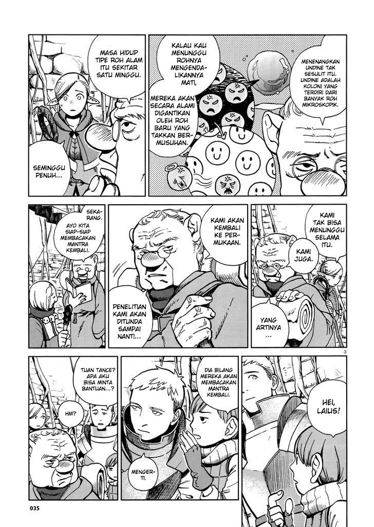 Dungeon Meshi Chapter 20 Gambar 5
