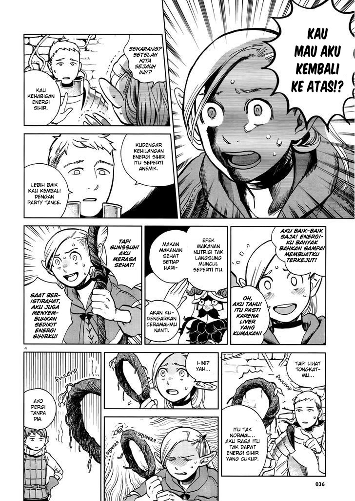 Dungeon Meshi Chapter 20 Gambar 6