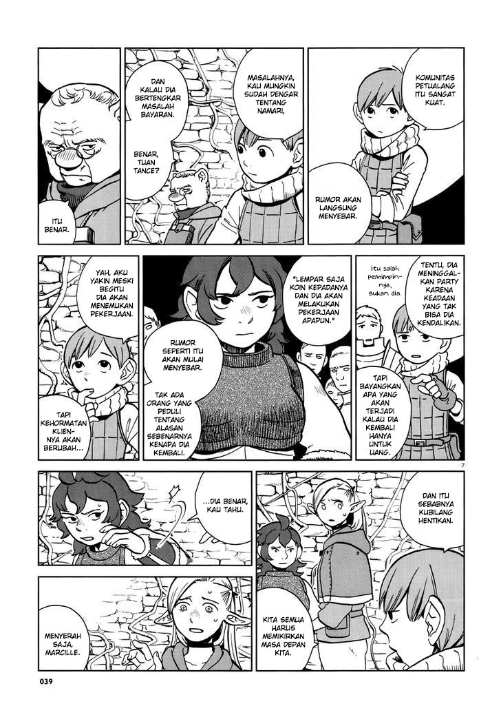 Dungeon Meshi Chapter 20 Gambar 9