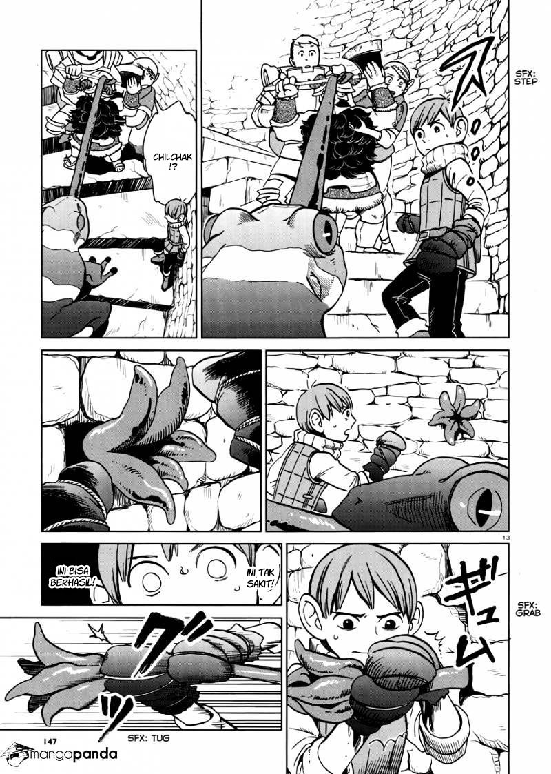 Dungeon Meshi Chapter 21 Gambar 15