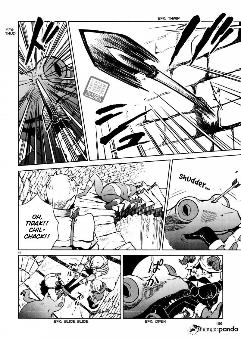 Dungeon Meshi Chapter 21 Gambar 18