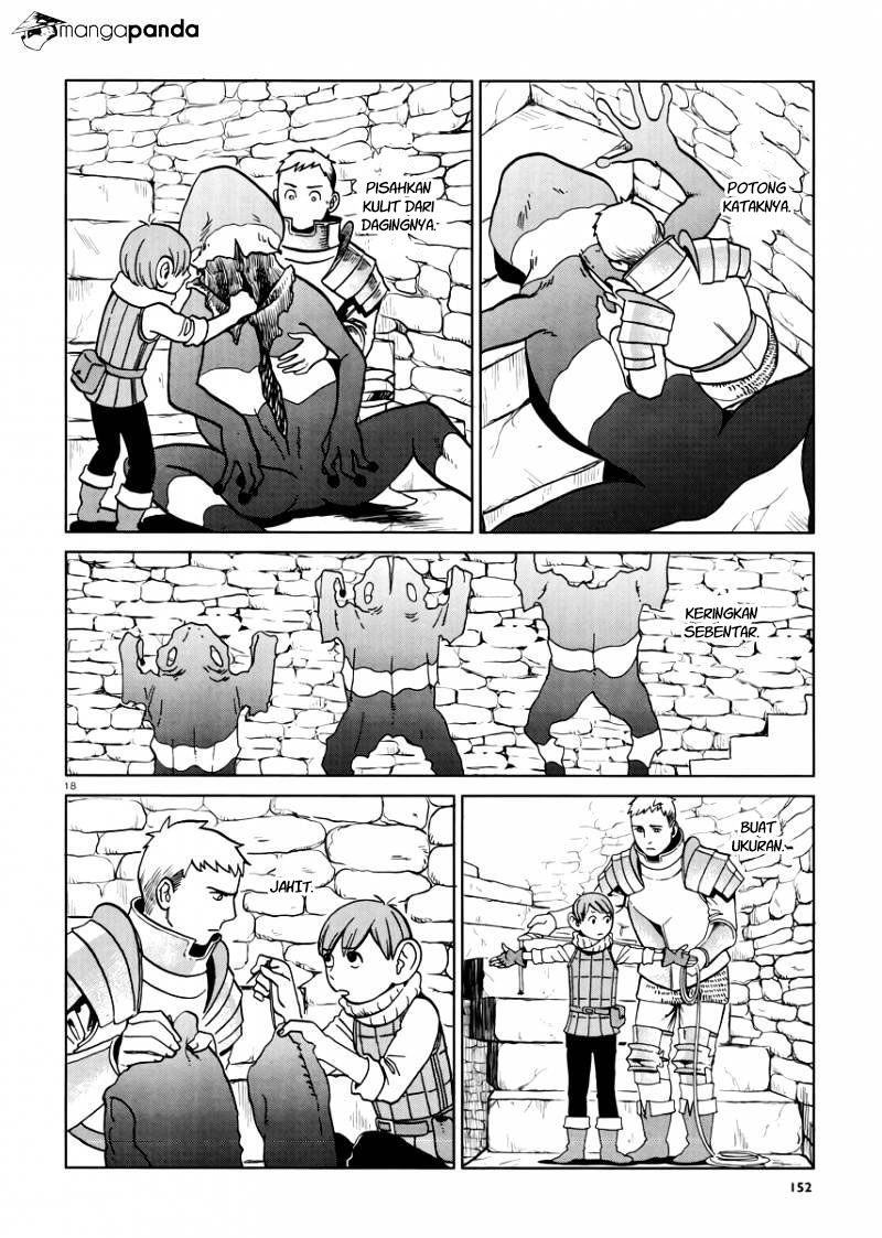 Dungeon Meshi Chapter 21 Gambar 20