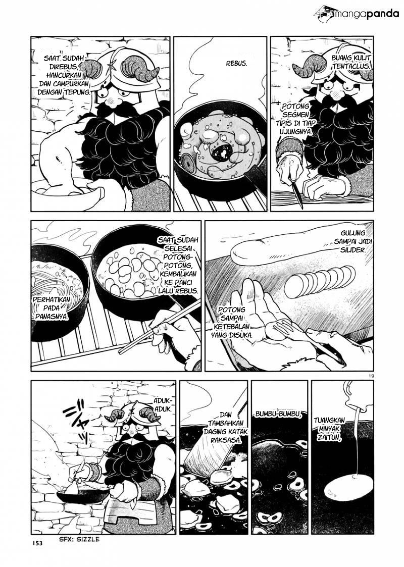 Dungeon Meshi Chapter 21 Gambar 21