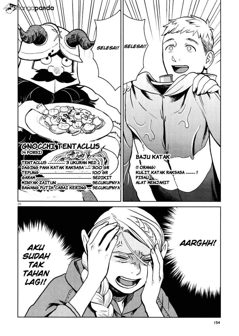 Dungeon Meshi Chapter 21 Gambar 22