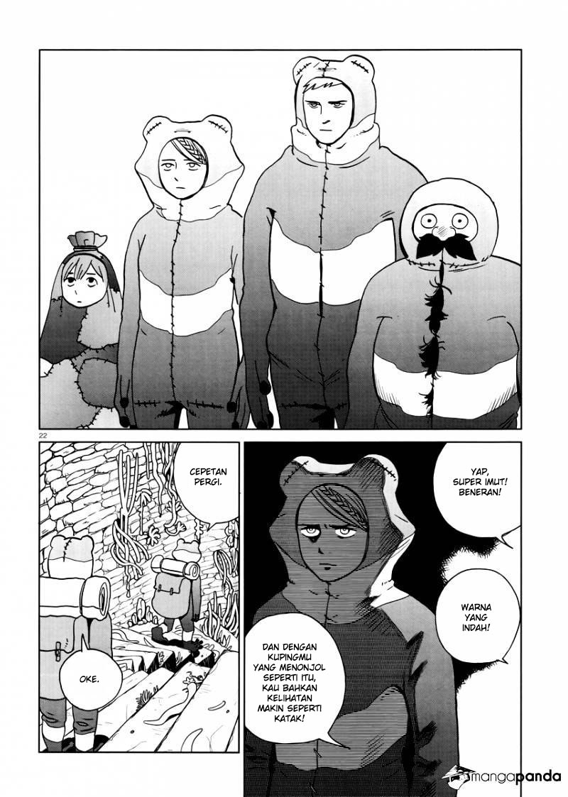 Dungeon Meshi Chapter 21 Gambar 24