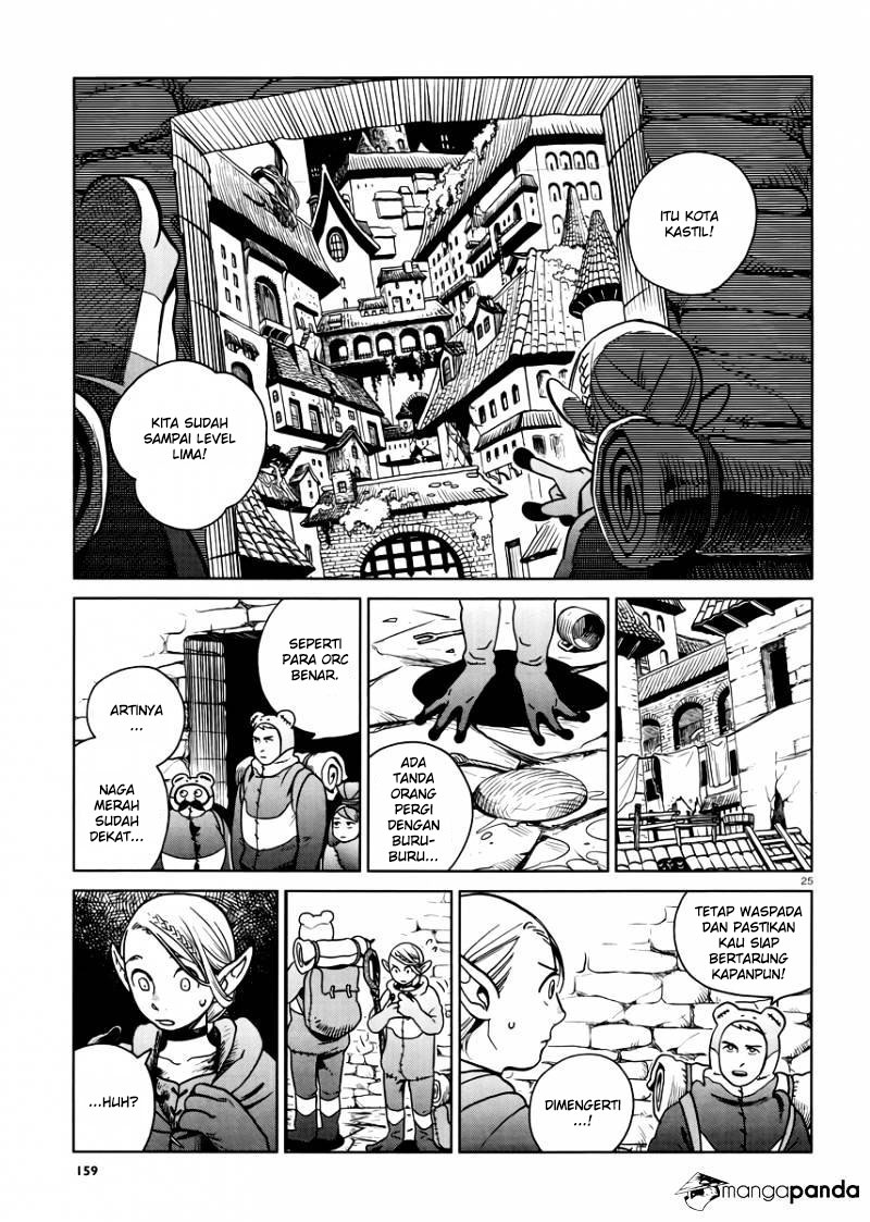 Dungeon Meshi Chapter 21 Gambar 27