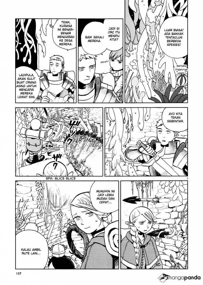 Dungeon Meshi Chapter 21 Gambar 5