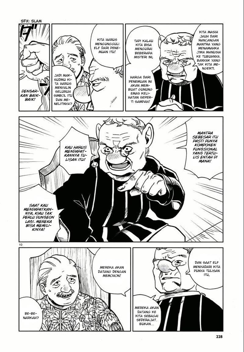 Dungeon Meshi Chapter 22 Gambar 11
