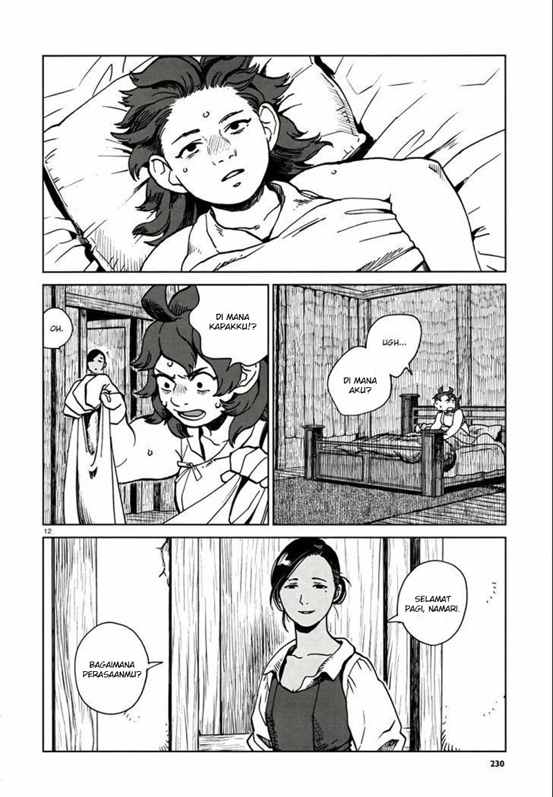 Dungeon Meshi Chapter 22 Gambar 13