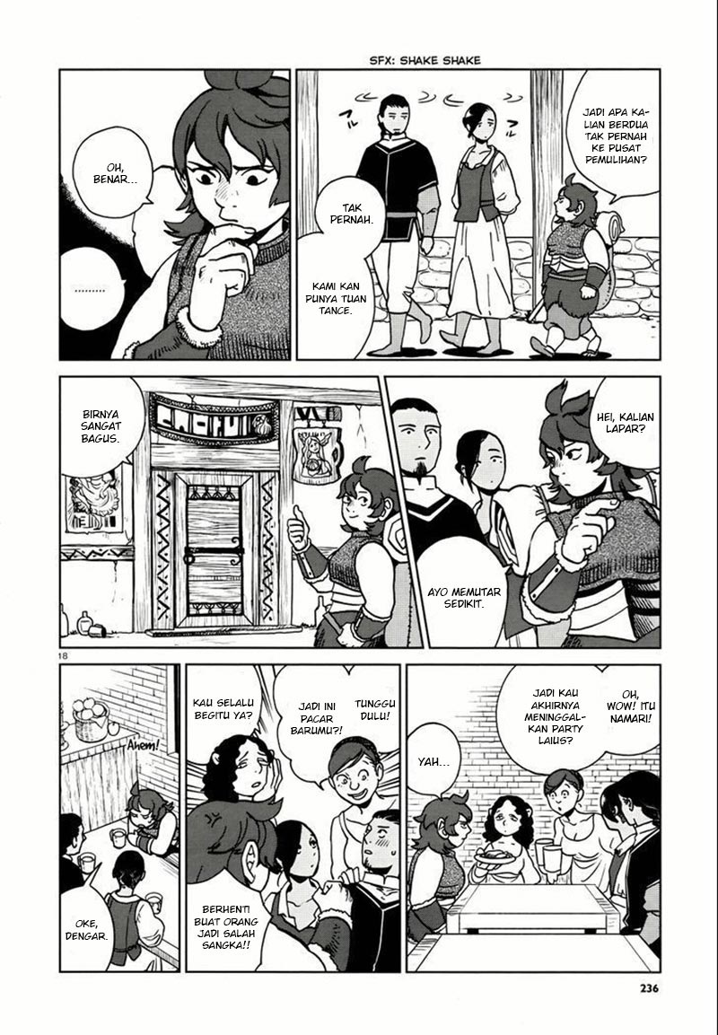 Dungeon Meshi Chapter 22 Gambar 19