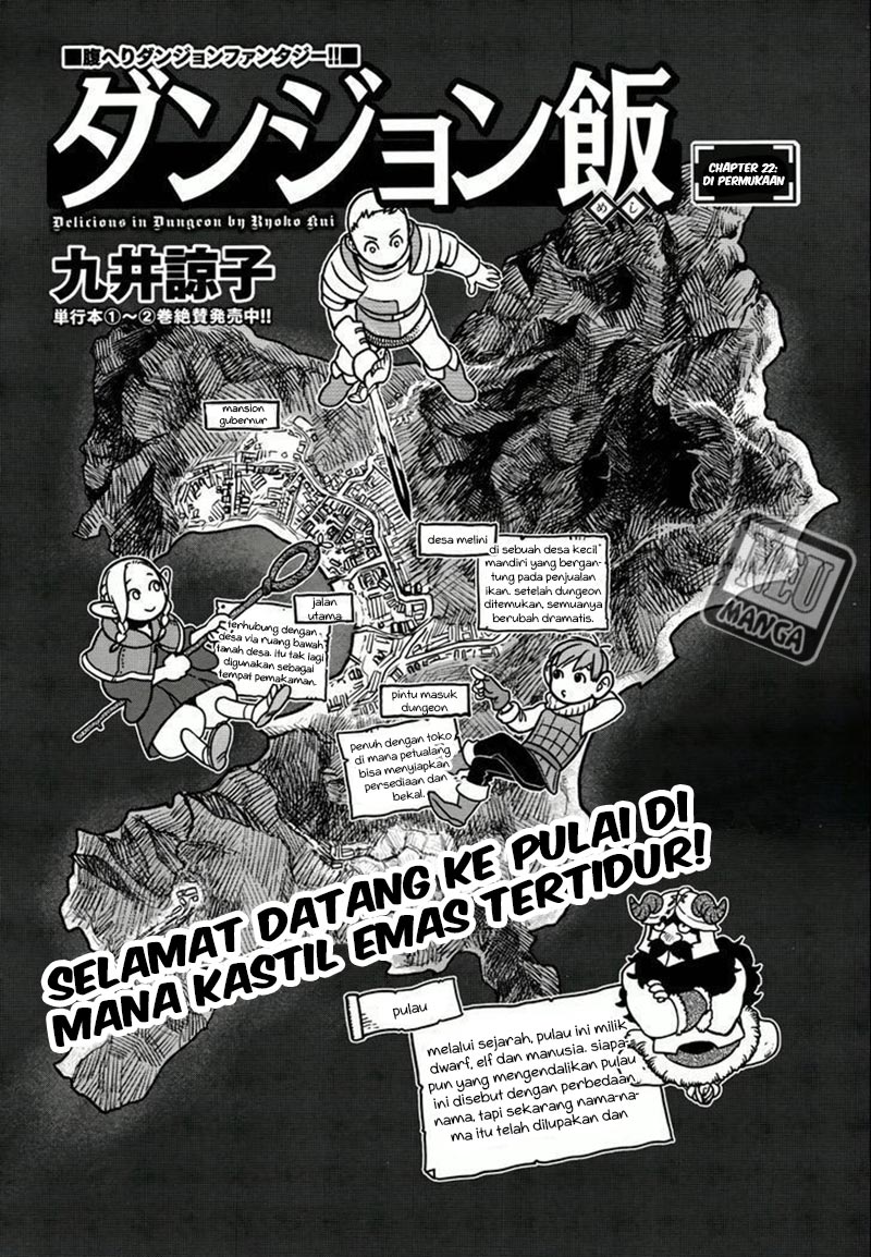 Baca  Dungeon Meshi Chapter 22 Gambar 2