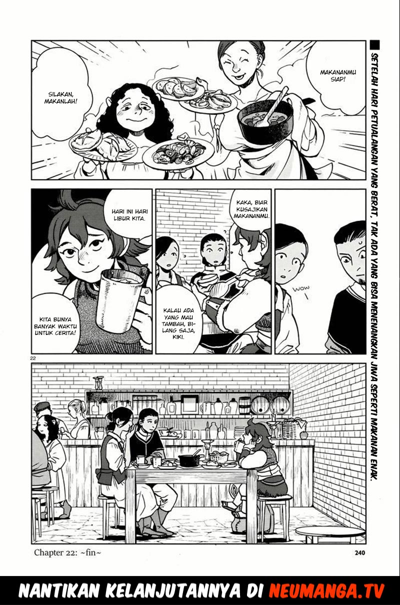 Dungeon Meshi Chapter 22 Gambar 23