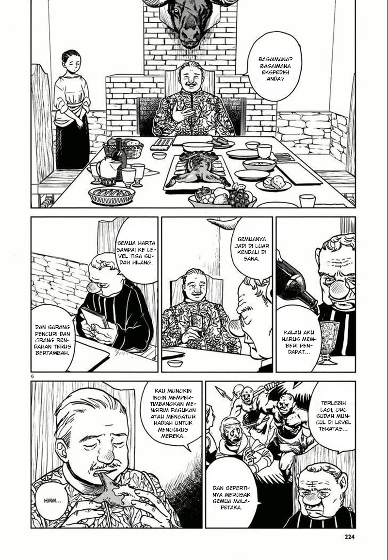 Dungeon Meshi Chapter 22 Gambar 7