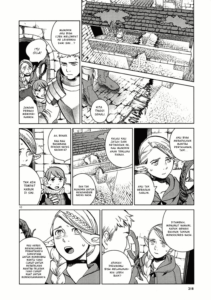 Dungeon Meshi Chapter 23 Gambar 11