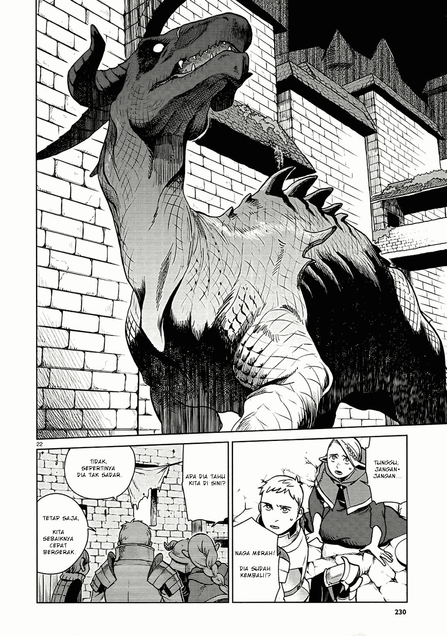 Dungeon Meshi Chapter 23 Gambar 23