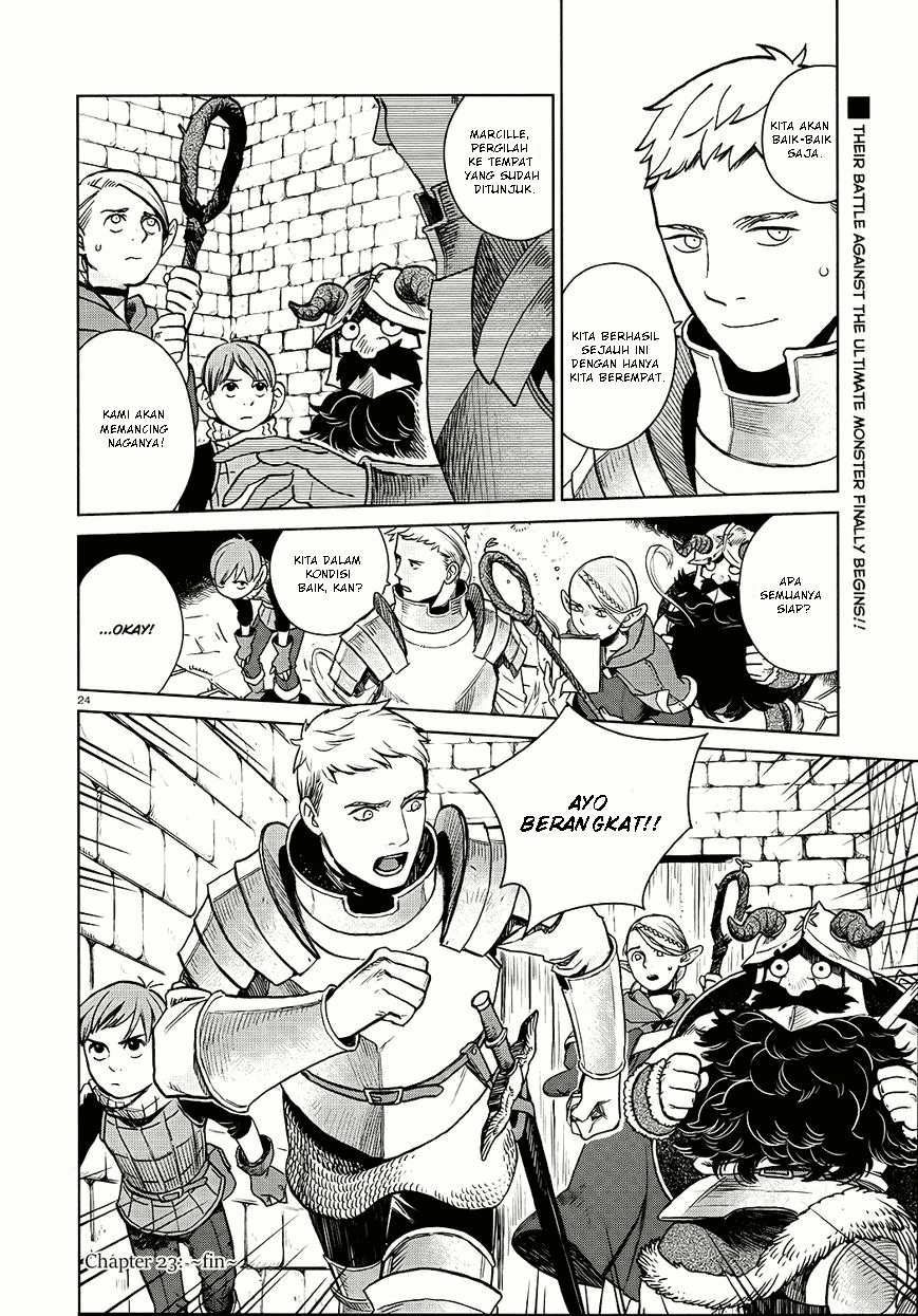 Dungeon Meshi Chapter 23 Gambar 25