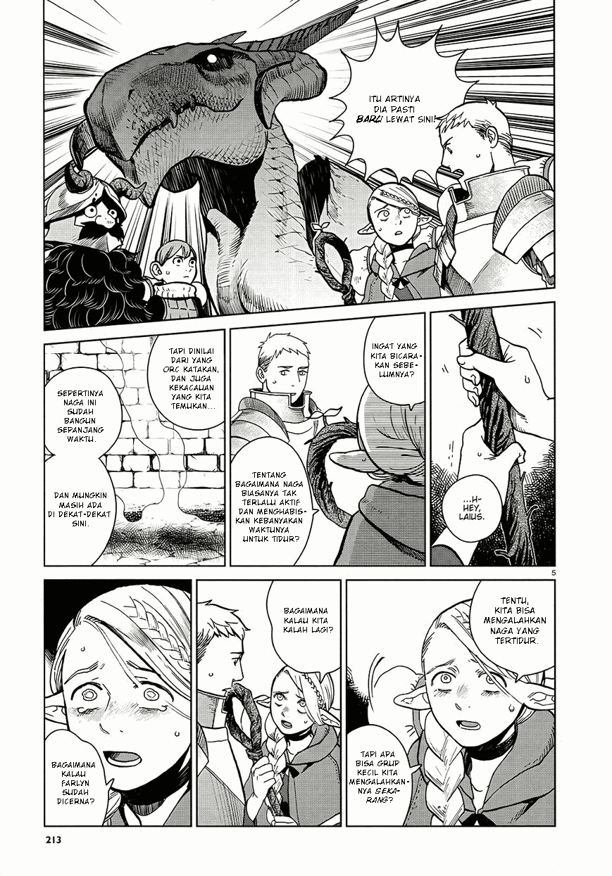 Dungeon Meshi Chapter 23 Gambar 6