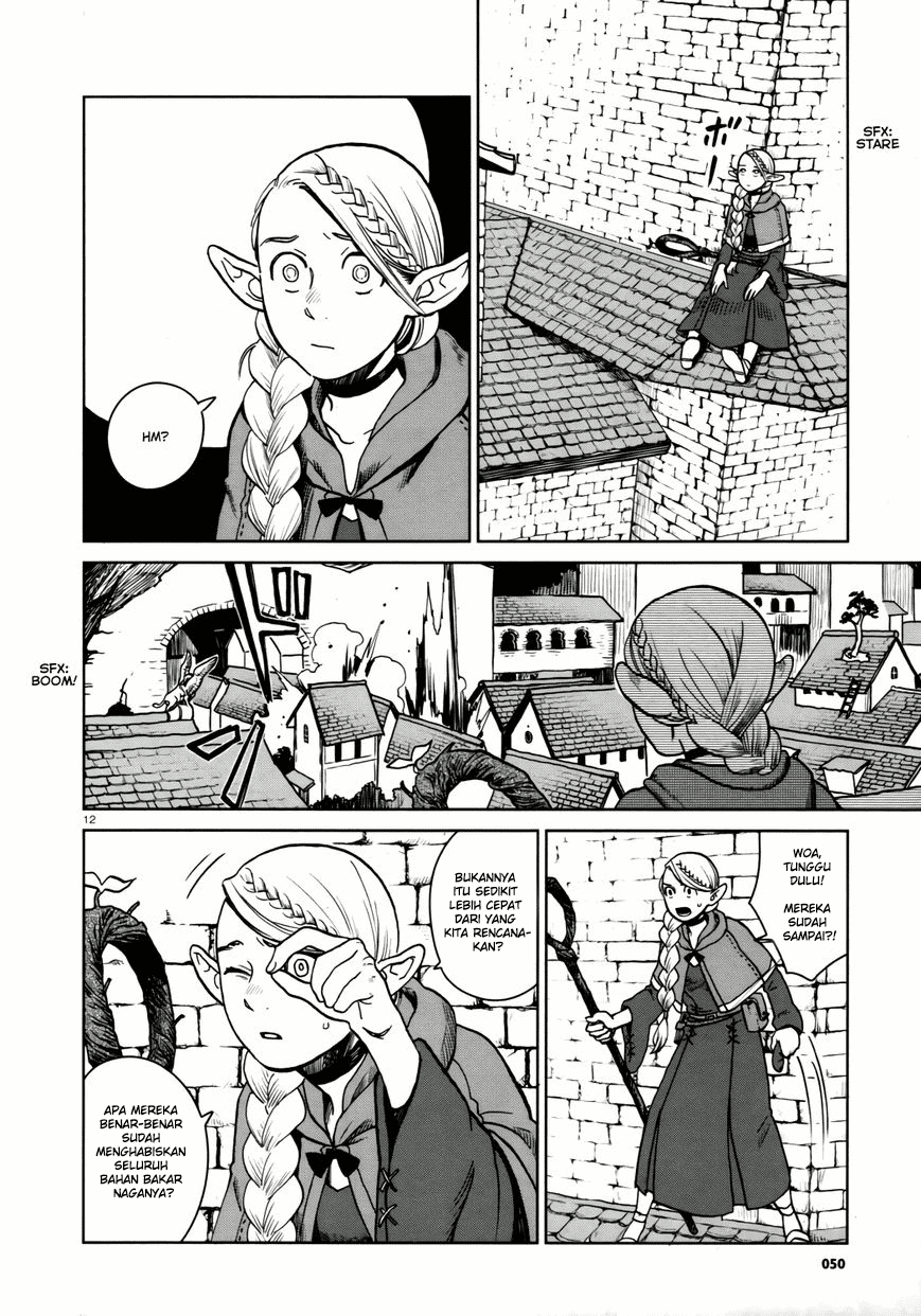 Dungeon Meshi Chapter 24 Gambar 13