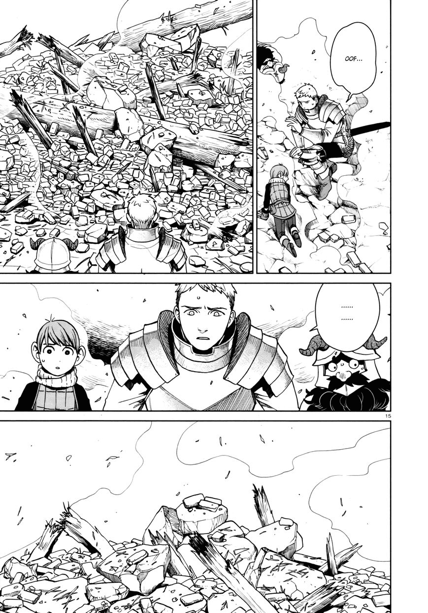 Dungeon Meshi Chapter 24 Gambar 16