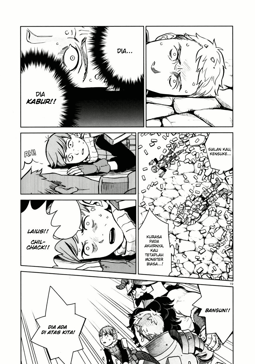 Dungeon Meshi Chapter 24 Gambar 20