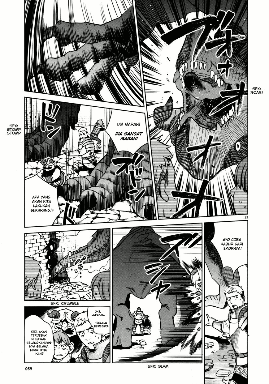 Dungeon Meshi Chapter 24 Gambar 22