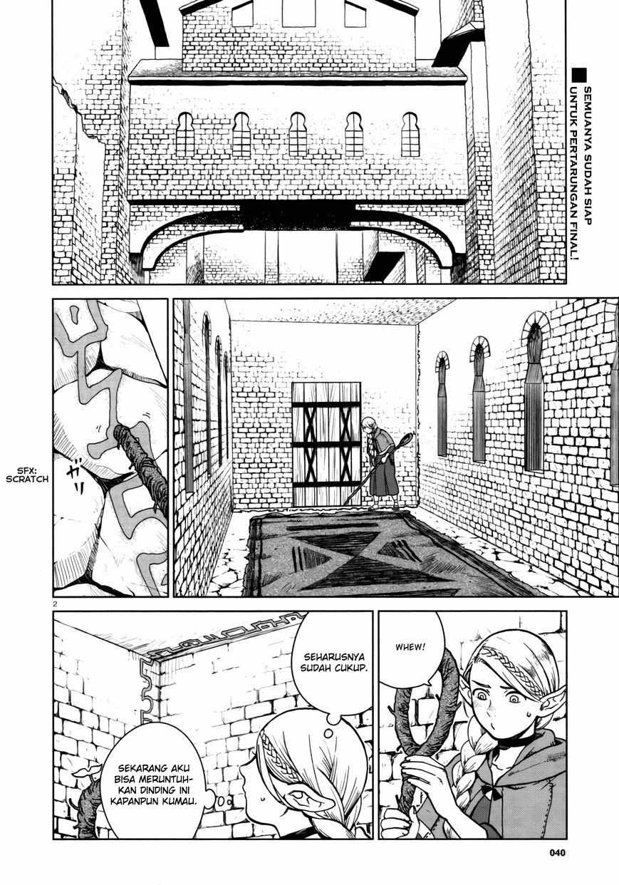 Dungeon Meshi Chapter 24 Gambar 3