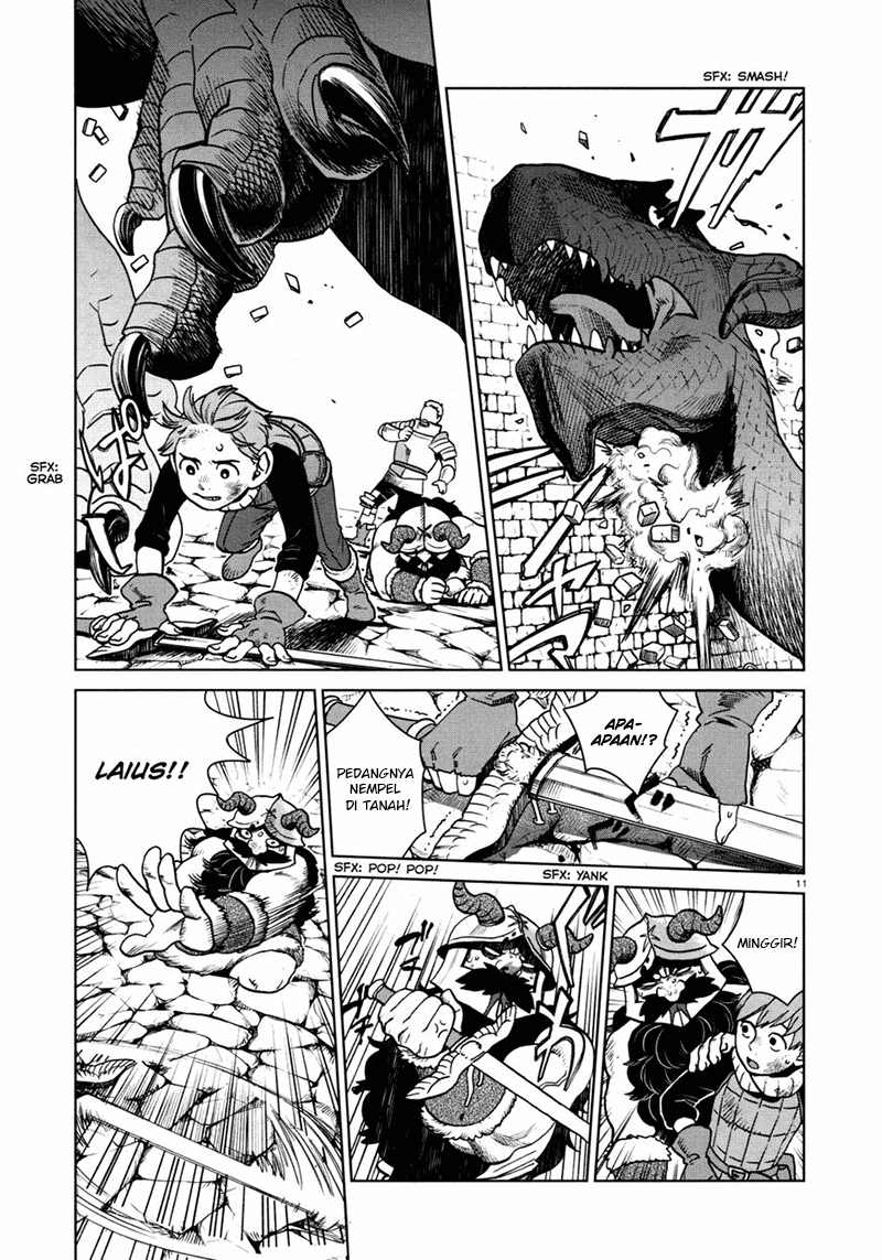 Dungeon Meshi Chapter 25 Gambar 12
