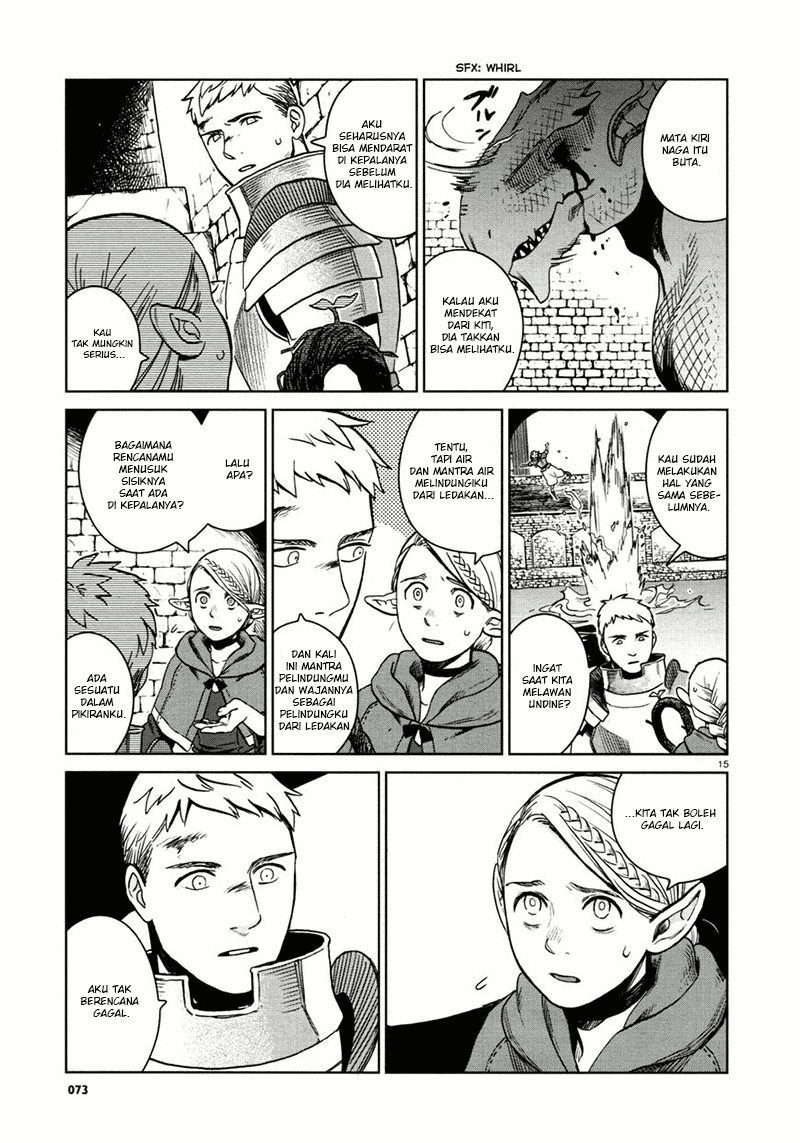 Dungeon Meshi Chapter 25 Gambar 16