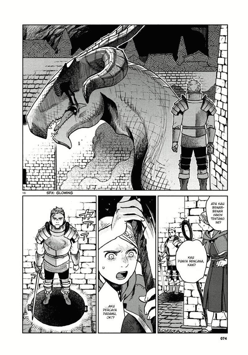 Dungeon Meshi Chapter 25 Gambar 17