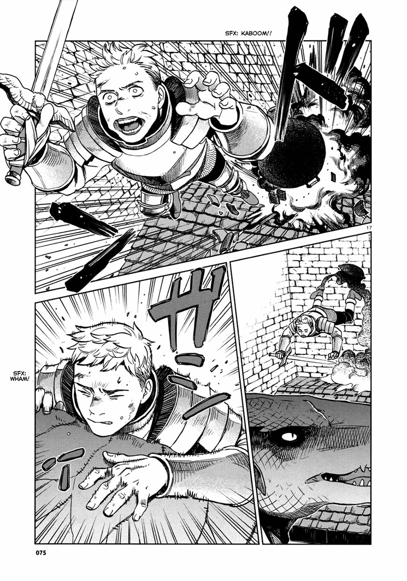 Dungeon Meshi Chapter 25 Gambar 18