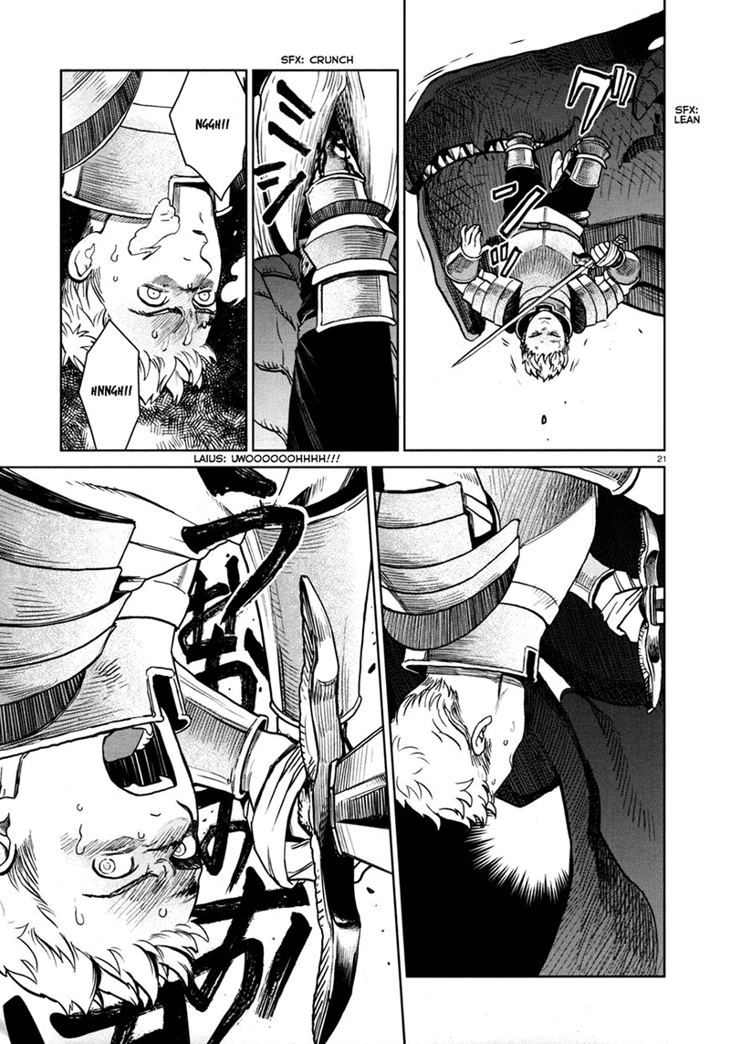 Dungeon Meshi Chapter 25 Gambar 22