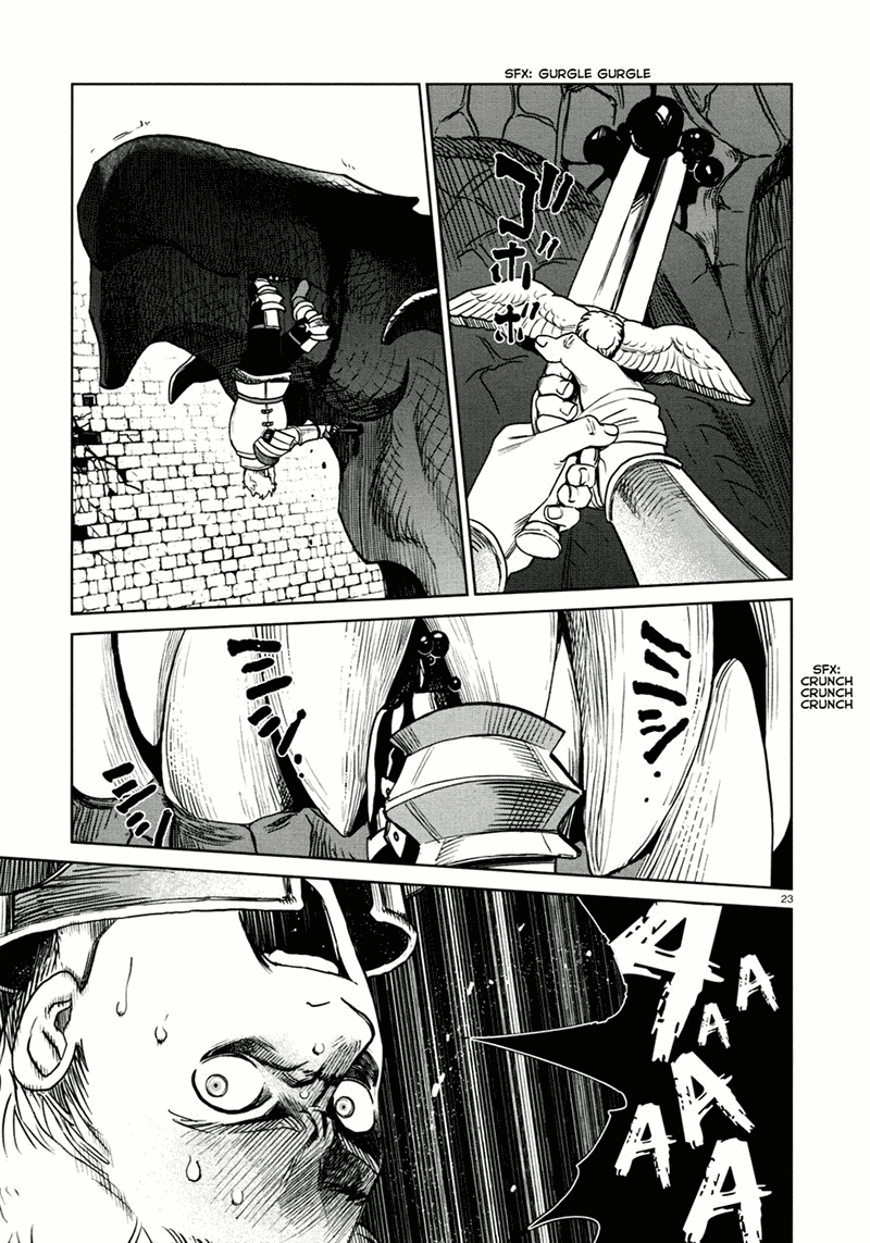 Dungeon Meshi Chapter 25 Gambar 24