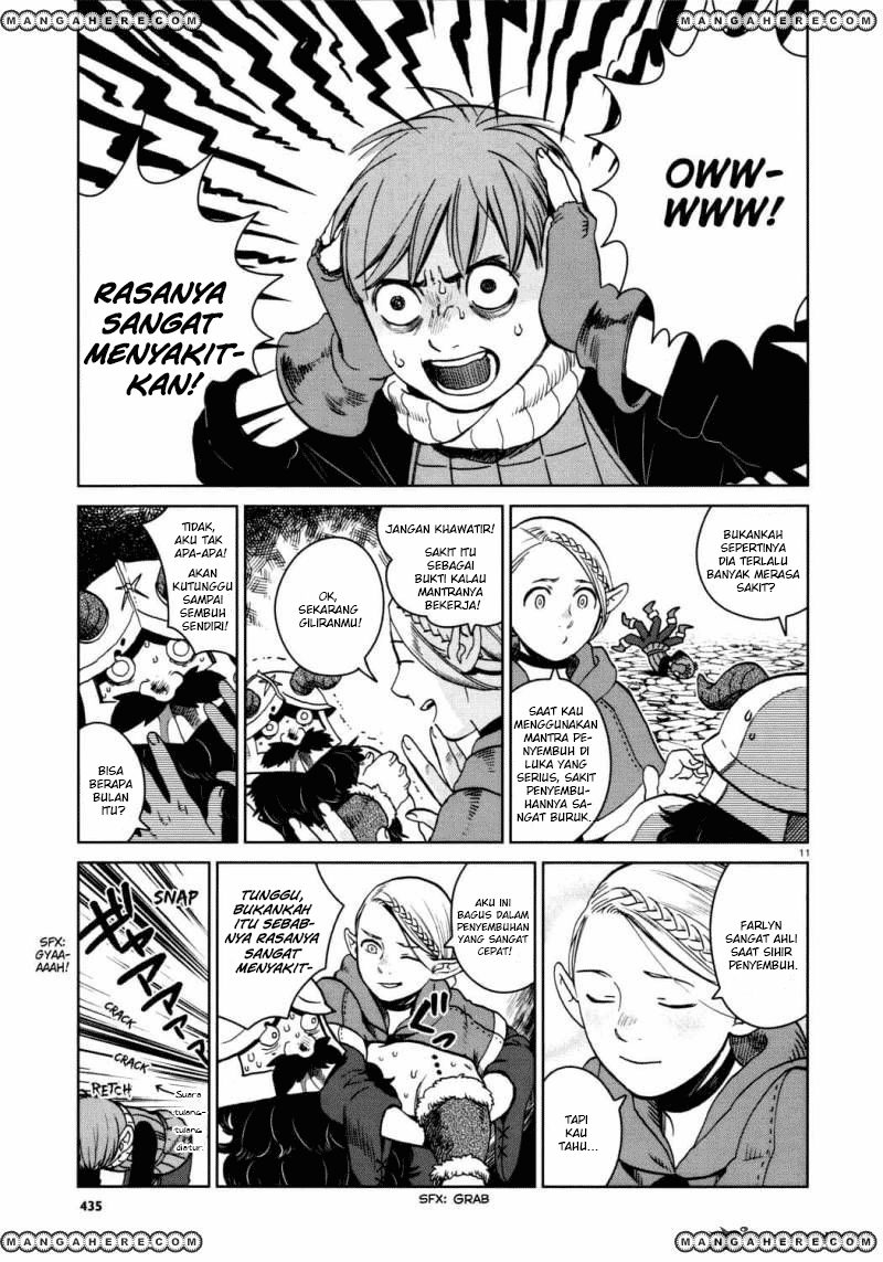 Dungeon Meshi Chapter 26 Gambar 12