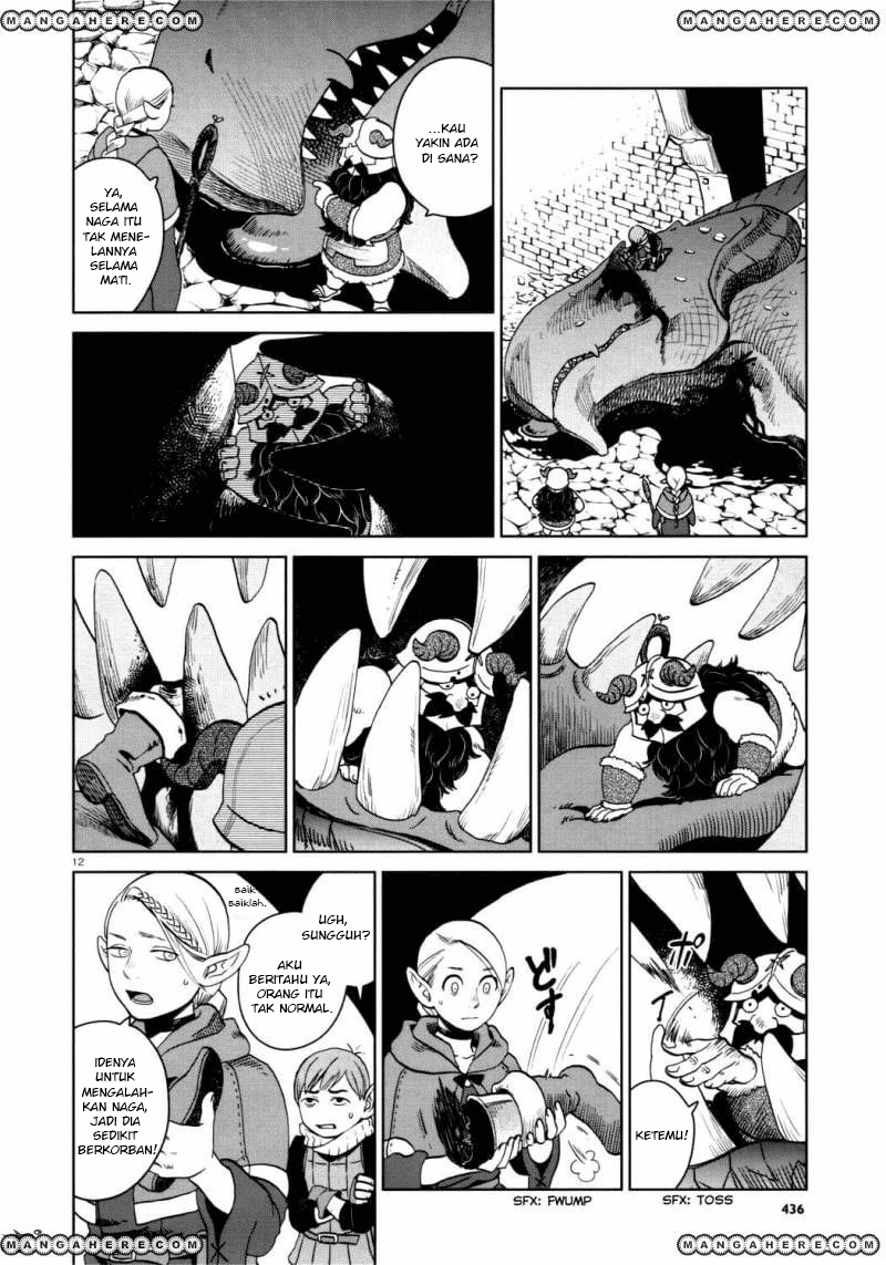 Dungeon Meshi Chapter 26 Gambar 13