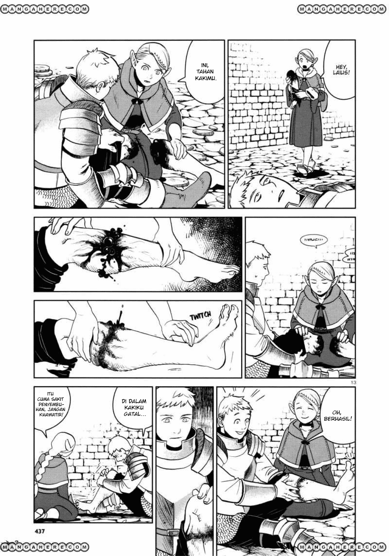 Dungeon Meshi Chapter 26 Gambar 14