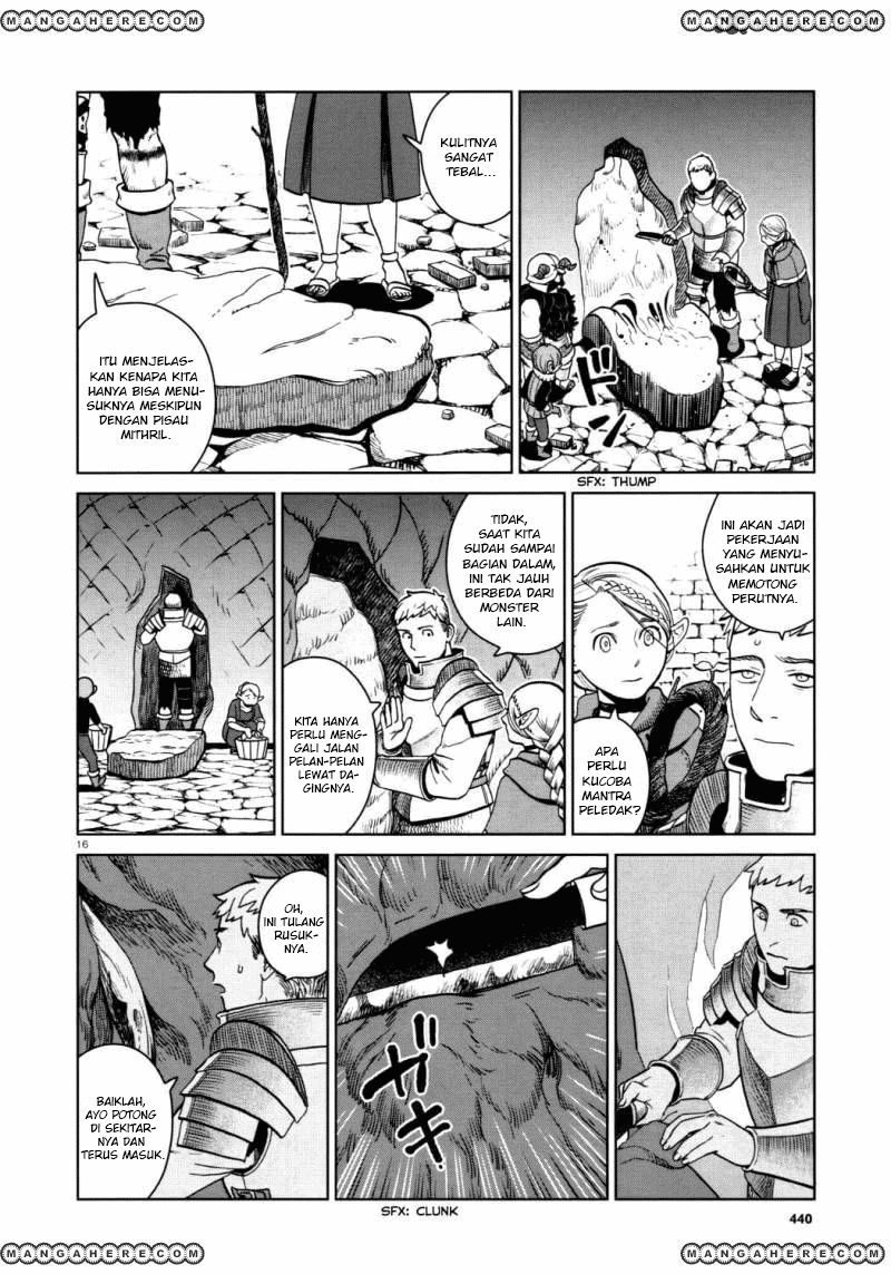 Dungeon Meshi Chapter 26 Gambar 17