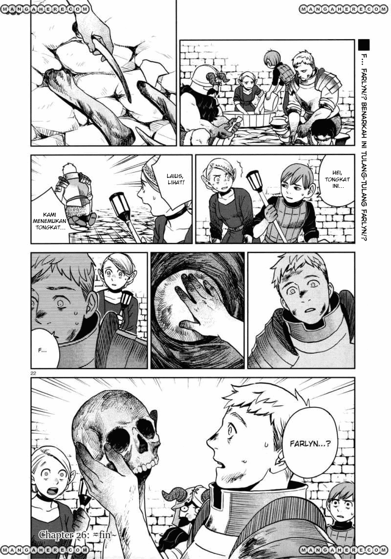 Dungeon Meshi Chapter 26 Gambar 23