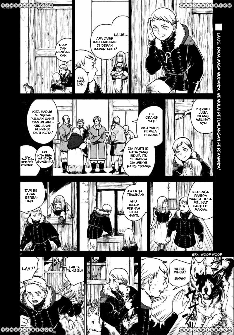 Dungeon Meshi Chapter 26 Gambar 3