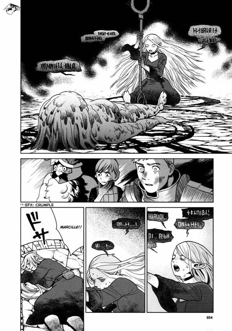 Dungeon Meshi Chapter 27 Gambar 16