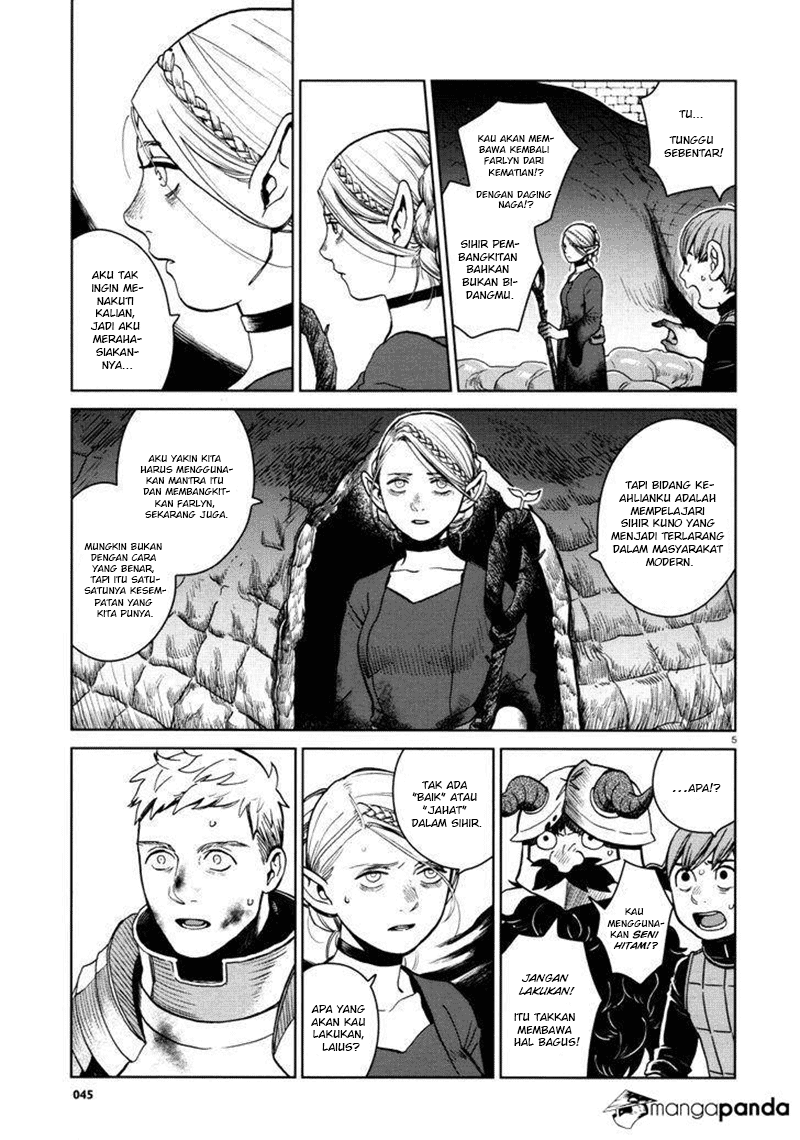Dungeon Meshi Chapter 27 Gambar 6