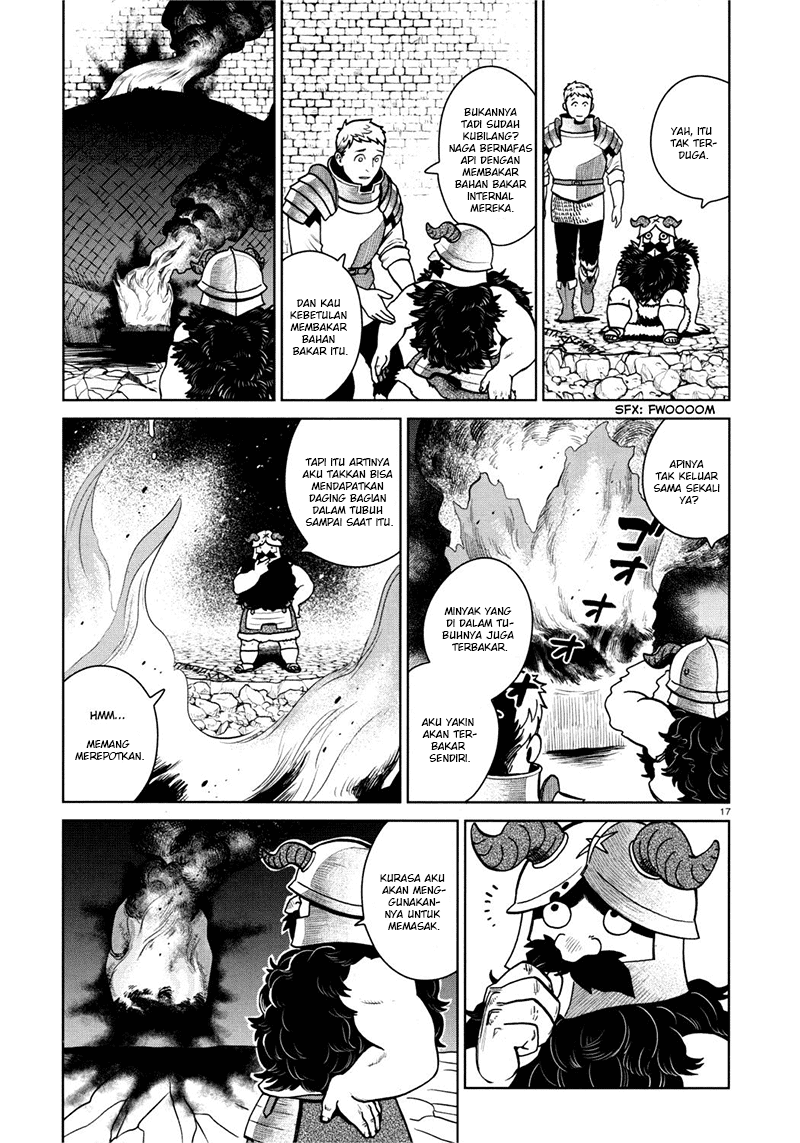 Dungeon Meshi Chapter 28 Gambar 18