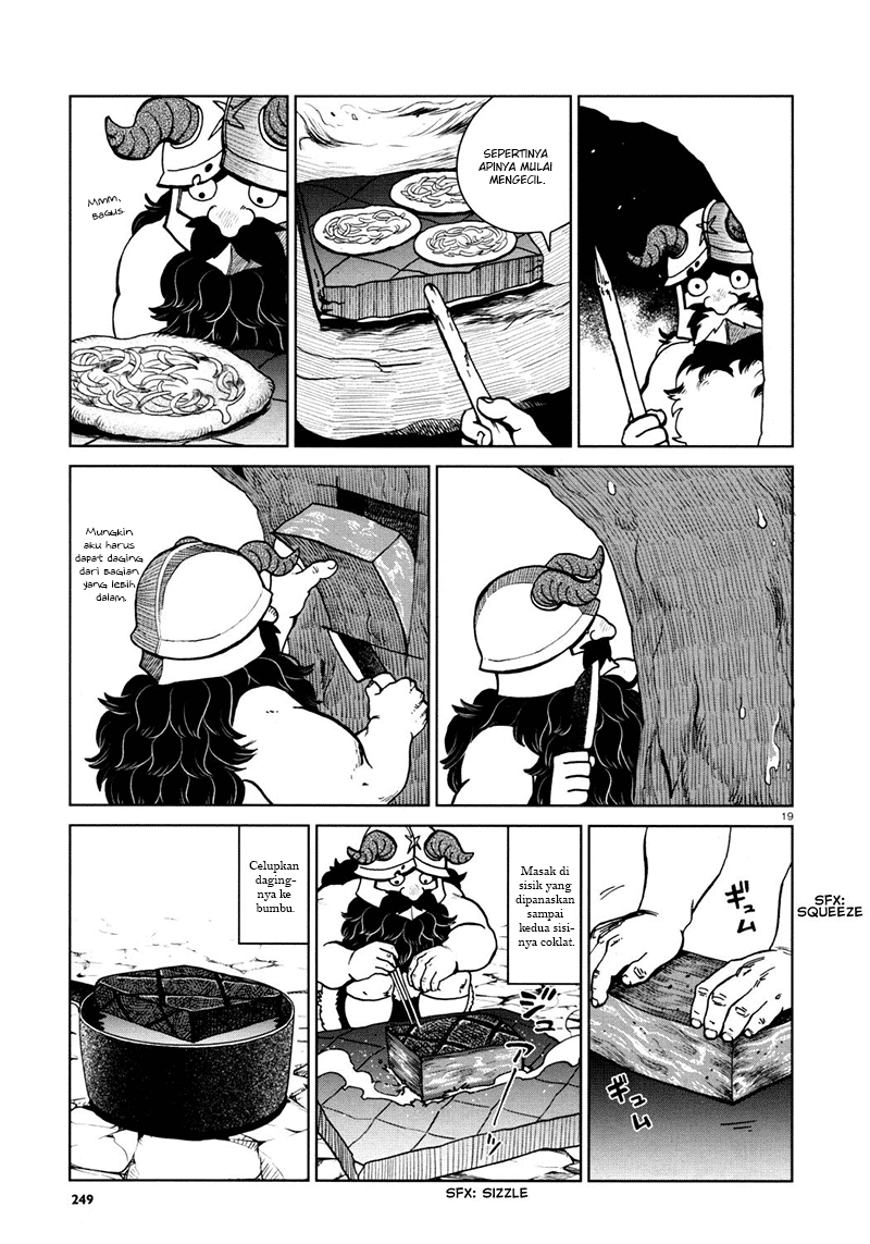 Dungeon Meshi Chapter 28 Gambar 21