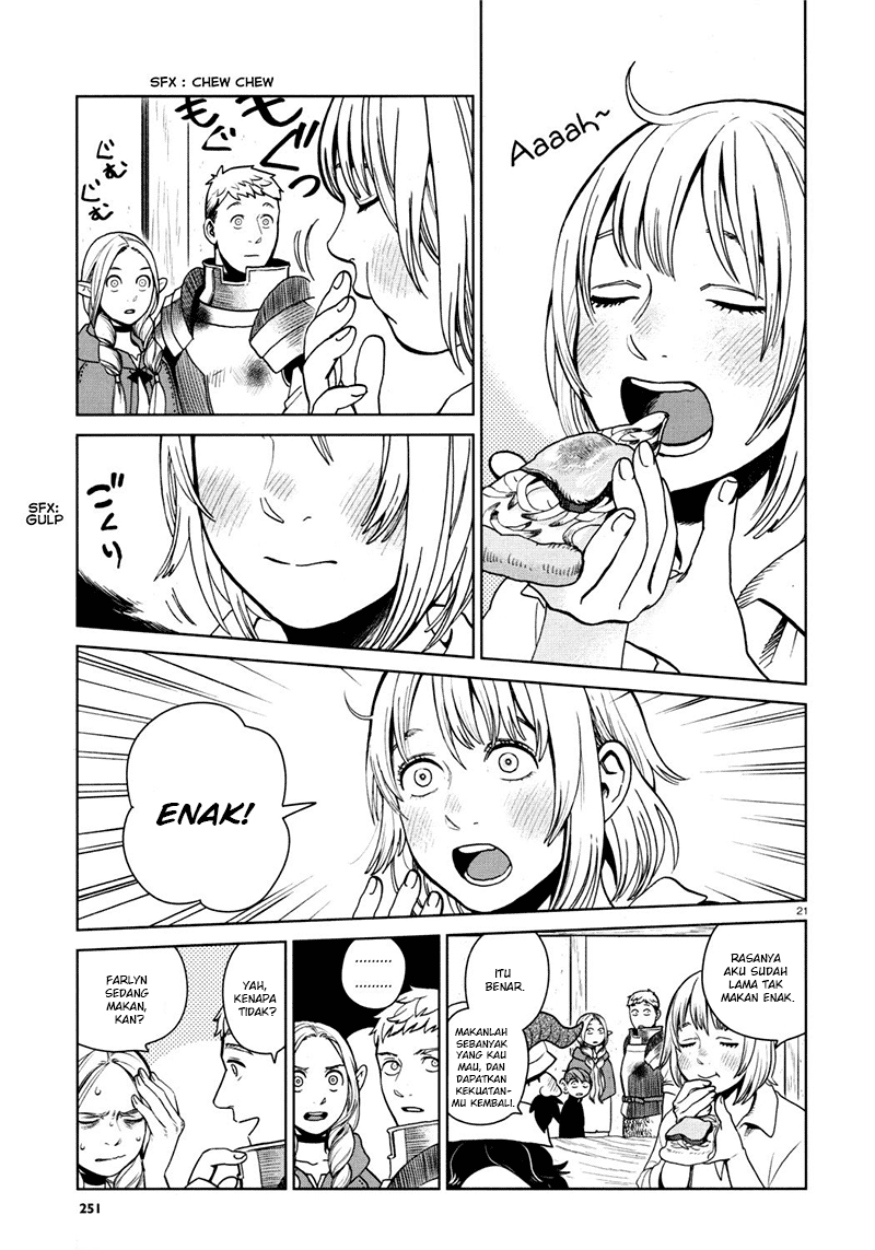 Dungeon Meshi Chapter 28 Gambar 23